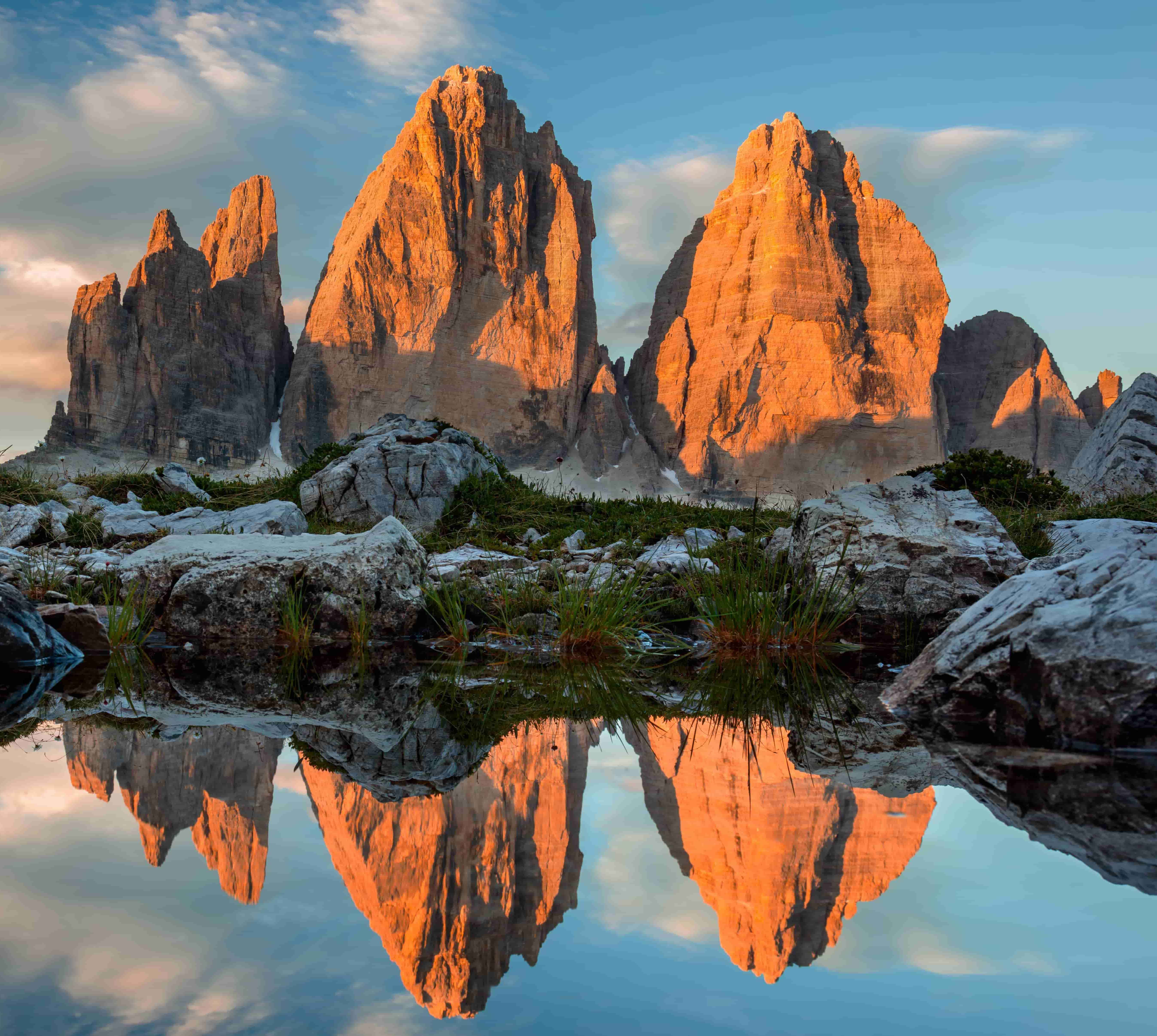 三尖峰自然公園 Parco Naturale Tre Cime